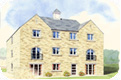 high quality accommodation for sale woodcroft grange, west yorkshire